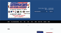 Desktop Screenshot of eastamericansports.com